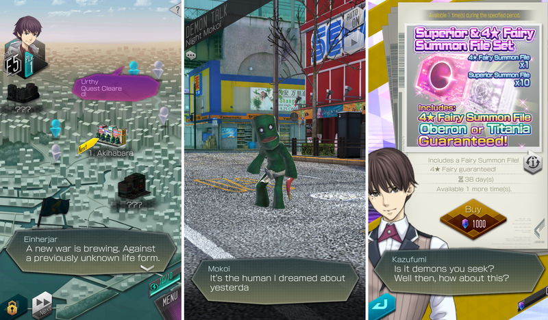 Illustration for article titled The Shin Megami Tensei Mobile Game Embraces The Hell World Of Social Media